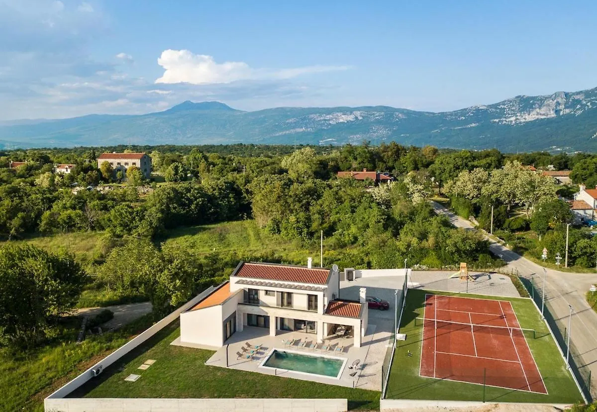 Villa Nostra Libertas By Istrialux Nedeščina Kroatien